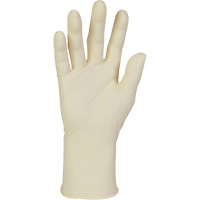 Kim-Tech PFE Exam Gloves, Large, Latex, 6.3-mil, Powder-Free, Natural, Class 2 Ontario Packaging