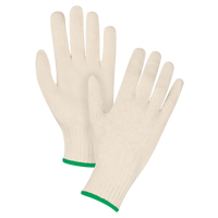 Heavyweight String Knit Gloves, Poly/Cotton, 7 Gauge, Medium Ontario Packaging