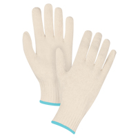 Gants en tricot d'usage standard, Poly/coton, Calibre 7, T-Grand Ontario Packaging