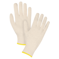 Heavyweight String Knit Gloves, Poly/Cotton, 7 Gauge, 2X-Large Ontario Packaging