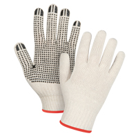 Gants tricot&eacute;s de poids lourd, Poly/coton, Un c&ocirc;t&eacute;, Calibre 7, Petit Ontario Packaging