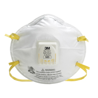 8210V Particulate Respirators, N95, NIOSH Certified Ontario Packaging