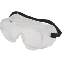 Z300 Safety Goggles, Clear Lens, Anti-Scratch, Direct Vent Ontario Packaging