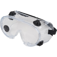 Z300 Safety Goggles, Clear Lens, Anti-Scratch, Indirect Vent Ontario Packaging