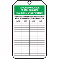 Inspection Tags, Cardstock, 3-1/8" W x 5-7/8" H, French Ontario Packaging