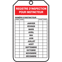 Inspection Tags, Plastic, 3-1/8" W x 5-7/8" H, French Ontario Packaging