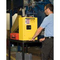 Sure-Grip&reg; EX Mini Flammable Safety Cabinet, 2 Gal., 1 Door, 17" W x 22" H x 8" D Ontario Packaging