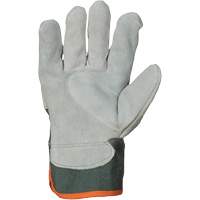 Endura&reg; Fitter Gloves, Large, Split Leather Palm, Cotton Inner Lining Ontario Packaging