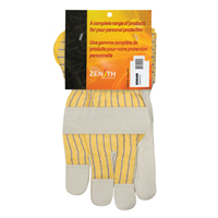 Gants d'ajusteur doubl&eacute;s pour l'hiver &agrave; chaleur sup&eacute;rieure, Grand, Paume en Cuir fleur de vache, Doublure en Thinsulate Ontario Packaging