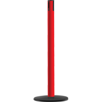 Advance TensaBarrier&reg; - Receiver Post, 36" High, Red Ontario Packaging