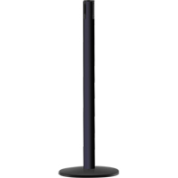 Advance TensaBarrier&reg; - Receiver Post, 36" High, Black Ontario Packaging