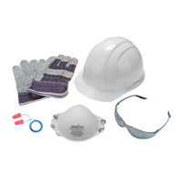 Worker's PPE Starter Kit SEH891 | Ontario Packaging