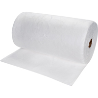 Premium Meltblown Sorbent Rolls, Heavyweight, 150' L x 30" W, 50 gal. Absorbancy Ontario Packaging