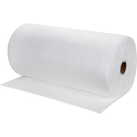 Premium Meltblown Sorbent Rolls, Mediumweight, 150' L x 30" W, 40 gal. Absorbancy Ontario Packaging