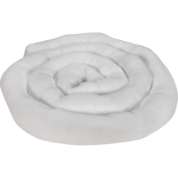 Sorbent Sock, Oil Only, 45 gal. Absorbancy, 3" W x 10' L, Pack of 10 Ontario Packaging