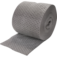 Rouleaux absorbants li&eacute;s de premi&egrave;re qualit&eacute;, Lourd, 150' lo x 15" la, Absorption 25 gal. Ontario Packaging