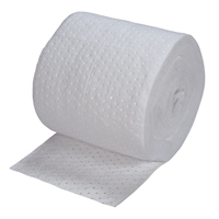 Premium Bonded Sorbent Rolls, Mediumweight, 150' L x 15" W, 20 gal. Absorbancy Ontario Packaging