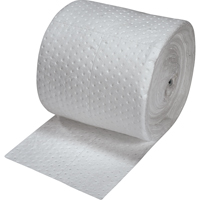 Premium Fine Fiber Sorbent Rolls, Mediumweight, 150' L x 15" W, 20 gal. Absorbancy Ontario Packaging