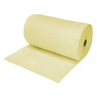 Premium Fine Fibre Sorbent Rolls, Heavyweight, 150' L x 15" W, 50 gal. Absorbancy Ontario Packaging