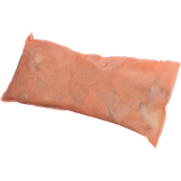 Sorbent Pillow, Hazmat, 18" L x 8" W, 30 gal. Absorbency/Pkg. Ontario Packaging