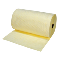 Premium Bonded Sorbent Pads, Heavyweight, 150' L x 30" W, 50 gal. Absorbancy Ontario Packaging