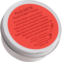 Plug N'Dike<sup>®</sup> Sealants, Paste, 10 oz. SEI071 | Ontario Packaging
