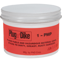 Plug N'Dike<sup>®</sup> Sealants, Paste, 1 lbs. SEI072 | Ontario Packaging