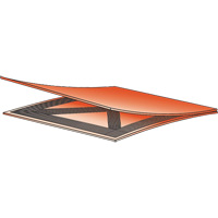 Ultra-Drain Seals&reg; Mats, Circular, 12" dia. Ontario Packaging