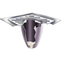 Bac de r&eacute;tention Plus Ultra-Drain Guard, Huile & s&eacute;diments, 48" lo x 36" la Ontario Packaging