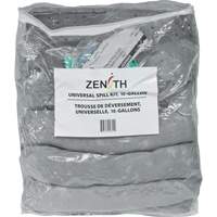 Trousse de lutte contre les d&eacute;versements de premi&egrave;re qualit&eacute; pour camion, Universel, Sac, Absorbance de 10 gal. US Ontario Packaging
