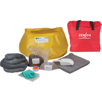 Trousse de lutte contre les d&eacute;versements pour l'ouest du canada, Universel, Sac, Absorbance de 17 gal. US Ontario Packaging