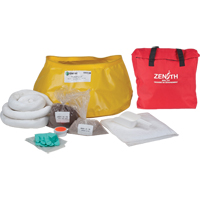 Trousse de lutte contre les d&eacute;versements de premi&egrave;re qualit&eacute; pour l'ouest du canada, Huile seulement, Sac, Absorbance de 17 gal. US Ontario Packaging