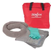 Trousse de lutte contre les d&eacute;versements de premi&egrave;re qualit&eacute;, Universel, Sac, Absorbance de 5 gal. US Ontario Packaging