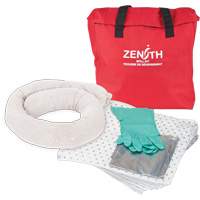 Trousse de lutte contre les d&eacute;versements de premi&egrave;re qualit&eacute;, Huile seulement, Sac, Absorbance de 5 gal. US Ontario Packaging