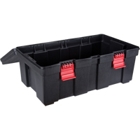Water Resistant Storage Container, 33" W x 19" D x 13" H, Black Ontario Packaging