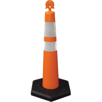 Channelizer Cone, 42" High, Orange Ontario Packaging