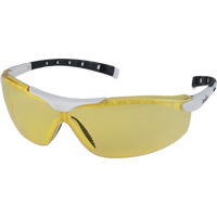 Z1500 Series Safety Glasses, Amber Lens, Anti-Scratch, Meets/Exceeds CSA Z94.3 Ontario Packaging