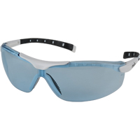 Z1500 Series Safety Glasses, Blue Lens, Anti-Scratch, Meets/Exceeds CSA Z94.3 Ontario Packaging