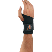 Proflex&reg; 670 Ambidextrous Single Strap Wrist Support, Neoprene, Small Ontario Packaging