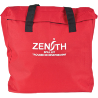 Spill Kit Bag, Nylon, 1 Pockets, Red SEI557 | Ontario Packaging