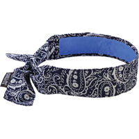 Chill-Its&reg; 6700CT Cooling Bandanas, Blue Ontario Packaging