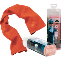 Chill-Its<sup>®</sup> 6602 Cooling Towels, Hi-Vis Orange SEI754 | Ontario Packaging