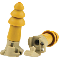 BattlePlugs&reg; Impulse Earplugs, Uncorded, Pair - Plastic Case, 24 dB NRR, Small Ontario Packaging