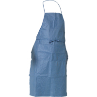 KleenGuard Denim Apron, SMS, Blue, 28" W x 40" L Ontario Packaging