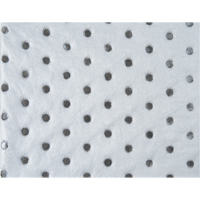 Feuilles absorbantes en fibres fines de calibre industriel, Huile seulement, 15" x 17", 40 gal. d'absorption Ontario Packaging