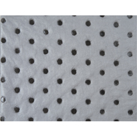 Industrial-Grade Fine Fibre Sorbent Pads, Universal, 15" x 17", 40 gal. Absorbancy Ontario Packaging