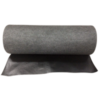 Poly-Backed Industrial Rug, 36" W x 50' L, Heavyweight Ontario Packaging