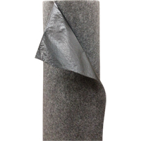 Poly-Backed Industrial Rug, 36" W x 50' L, Heavyweight Ontario Packaging