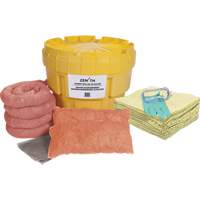 Trousse de lutte contre les d&eacute;versements, Mati&egrave;res dangereuses, Overpack/Baril de r&eacute;cup&eacute;ration, Absorbance de 20 gal. US Ontario Packaging