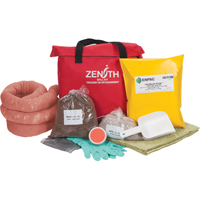 Premium Western Canada Spill Kit, Hazmat, Bag, 17 US gal. Absorbancy Ontario Packaging